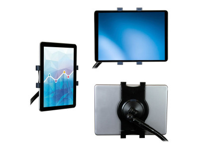 Startech : SUPPORT COL de CYGNE pour TABLETTE avec FIXATION de BUREAU