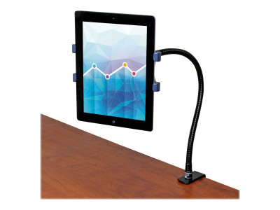 Startech : SUPPORT COL de CYGNE pour TABLETTE avec FIXATION de BUREAU