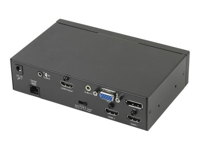 Startech : SWITCH et CONVERTISSEUR DP VGA et 2X HDMI VERS HDMI - 4K