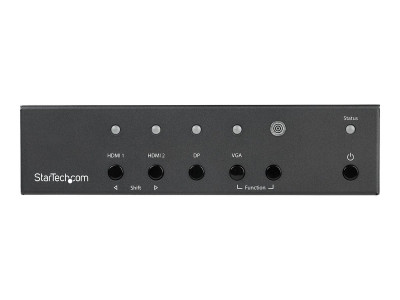 Startech : SWITCH et CONVERTISSEUR DP VGA et 2X HDMI VERS HDMI - 4K