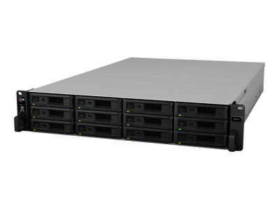 Synology : RX1217 2U 12 BAY EXPANSION F 2U RACK STATTION NAS (18.00kg)