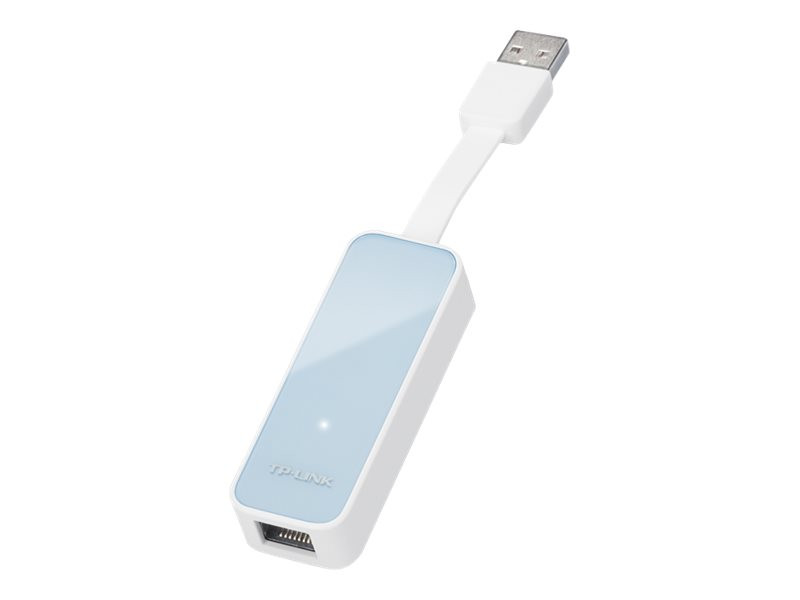 TP-Link : UE200 ETHERNET NETWORK ADAPTER USB 10/100MBPS ETHERNET PORT