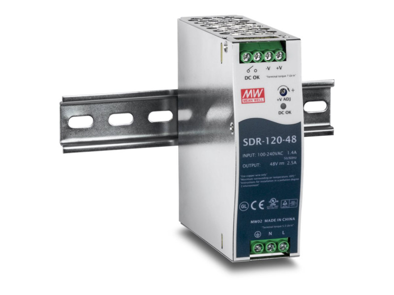 TrendNet : DIN RAIL 48V 120W POWER SUPPLY pour TI-PG541