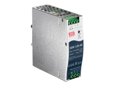 TrendNet : DIN RAIL 48V 120W POWER SUPPLY pour TI-PG541