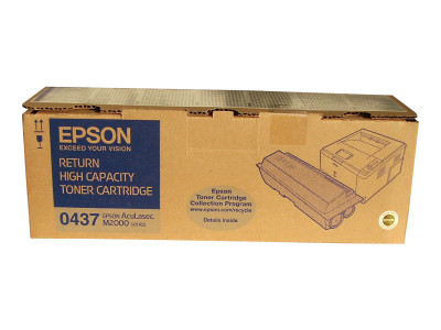 Epson : TONER NOIR Haute Capacite pour ACULASER M2000 (avec Return Program)