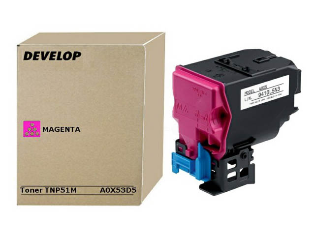 Develop : INEO+3110 TONER MAGENTA 5000 pages TNP-51M MAGENTA