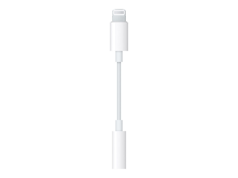 Apple : LIGHTNING TO 3.5 MM HEADPHONE JACK ADAPTER