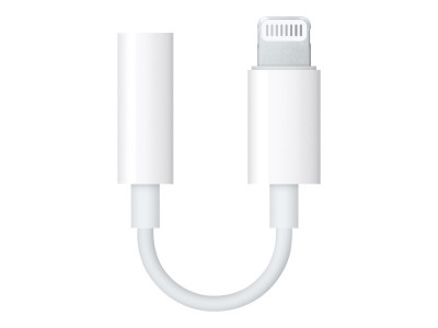 Apple : LIGHTNING TO 3.5 MM HEADPHONE JACK ADAPTER