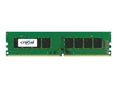 Crucial : 16GB DDR4 2400 MT/S PC4-19200 CL17 DR X8 UNBUFF DIMM 288PIN
