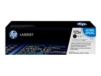 HP : BLACK PRINT cartouche avec COLORSPHERE TONER - CB540A