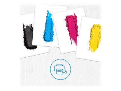 HP Jaune tête impression ColorSPERE toner - CB542A