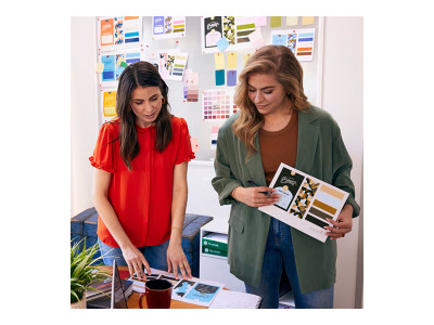 HP Jaune tête impression ColorSPERE toner - CB542A