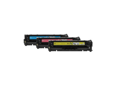 HP : MAGENTA PRINT cartouche W/ COLORSPERE TONER - CB543A