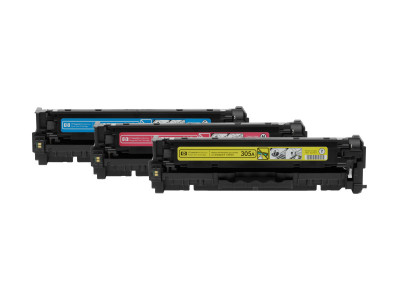 HP : MAGENTA PRINT cartouche W/ COLORSPERE TONER - CB543A