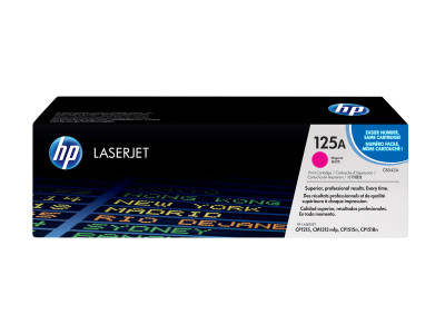 HP : MAGENTA PRINT cartouche W/ COLORSPERE TONER - CB543A