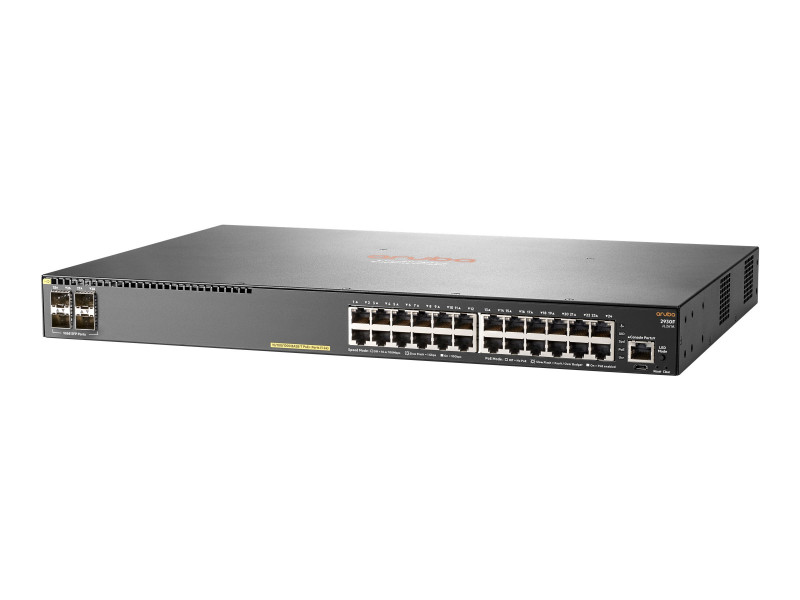 HP : ARUBA 2930F 24G POE+ 4SF P SWCH