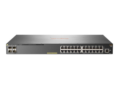 HP : ARUBA 2930F 24G POE+ 4SF P SWCH