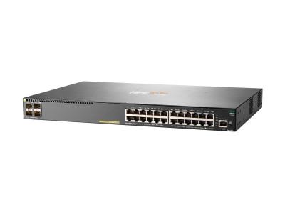 HP : ARUBA 2930F 24G POE+ 4SF P SWCH