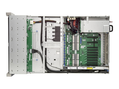 HP : DL580 G9 E7-4809V3 2P 64GB SVR (xeon) (44.00kg)