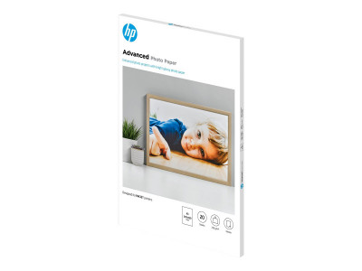 HP : HP ADV GLOSSY Photo papier 250G A3 297X420MM 20 SHT