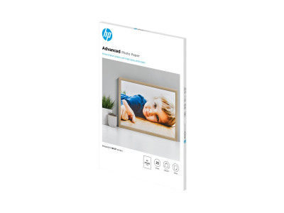 HP : HP ADV GLOSSY Photo papier 250G A3 297X420MM 20 SHT