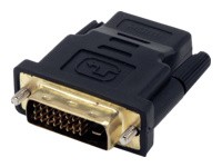 MCL Samar : ADAPTER DVI-D MALE / HDMI FEMALEE HQ