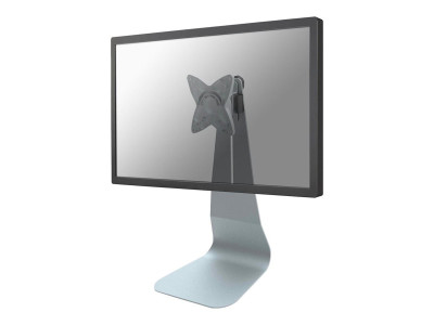 NewStar : FLATSCREEN DESK MOUNT 3 MOVEMENTS SILVER