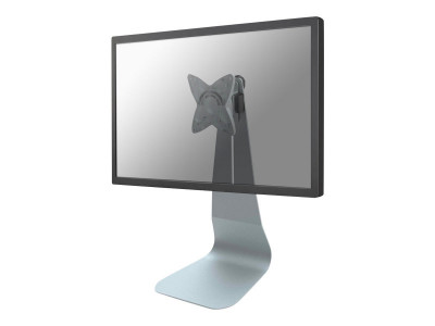 NewStar : FLATSCREEN DESK MOUNT 3 MOVEMENTS SILVER