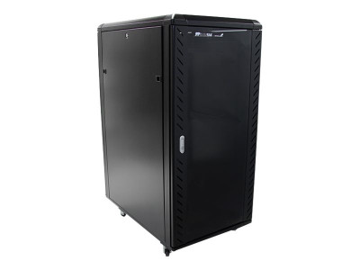 Startech : 25U 36IN KNOCK-DOWN SERVER RACK CABINET avec CASTERS (79.30kg)