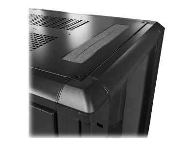 Startech : 25U 36IN KNOCK-DOWN SERVER RACK CABINET avec CASTERS (79.30kg)