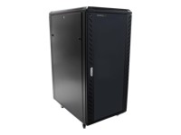 Startech : 25U 36IN KNOCK-DOWN SERVER RACK CABINET avec CASTERS (79.30kg)