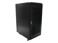 Startech : 25U 36IN KNOCK-DOWN SERVER RACK CABINET avec CASTERS (79.30kg)