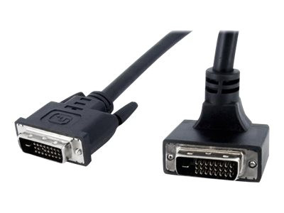 Startech : 6FT 90 DEGREE DOWN ANGLED DVI-D MONITOR cable