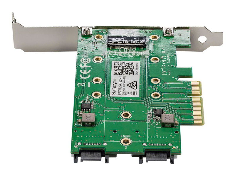 Carte d'extension M.2 à PCIE 3.0, adaptateur de disque SSD X16 à