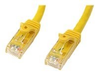 Startech : CABLE RESEAU CAT6 UTP SANS CROCHET de 7 M - M/M - JAUNE