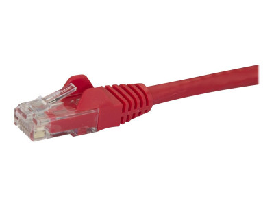 Startech : CABLE RESEAU CAT6 UTP SANS CROCHET de 7 M - M/M - ROUGE