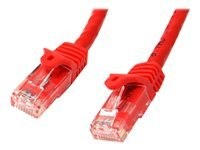 Startech : CABLE RESEAU CAT6 UTP SANS CROCHET de 7 M - M/M - ROUGE