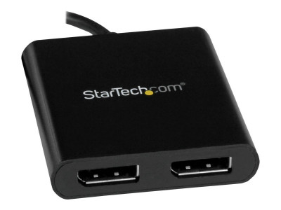 Startech : HUB MST USB TYPE-C VERS 2X DP - USB-C VERS 2 PORTS DISPLAYPORT