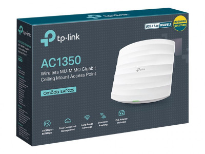 TP-Link : AC1200 WIRELESS DUAL BAND GIGAB CEILING MOUNT ACCESS POINT