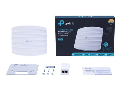 TP-Link : AC1200 WIRELESS DUAL BAND GIGAB CEILING MOUNT ACCESS POINT