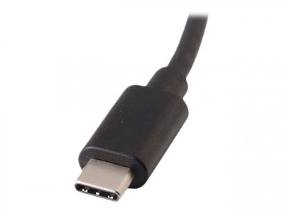 V7 : USB-C TO DP ADAPTER BLACK .