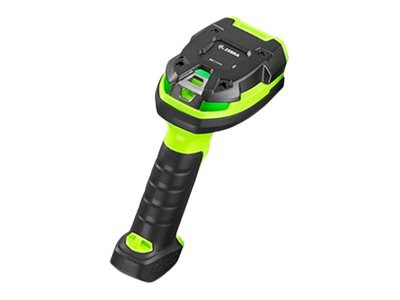 Zebra : DS3678 RUGG AREA IMAG STD RANGE CORDLESS IND GREEN VIB MOTOR (Câbles est accessoires vendus séparément)