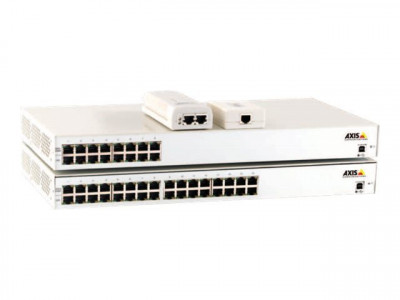 Axis : T8120 15W MIDSPAN 1-PORT