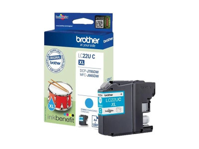 Brother : CYAN Grande Capacit