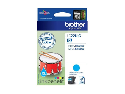 Brother : CYAN Grande Capacit