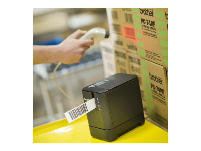 Brother P-Touch PT-P950NW - Étiqueteuse Connectable Haute Vitesse Multi-connectivités