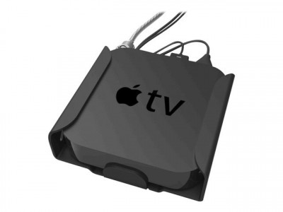 Compulocks Kit de montage et support de protection pour Apple TV 4e génération