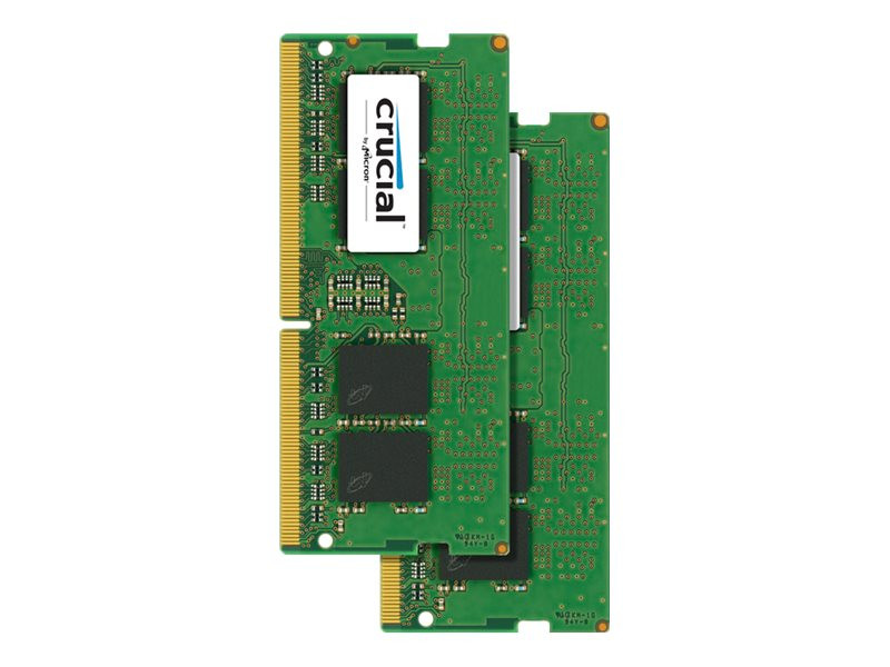 Crucial 16 Go (1 x 16 Go) DDR4 3200 MHz CL22 DR SO-DIMM - Mémoire Crucial  sur
