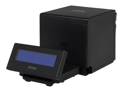 Epson DM-D30 Affichage client noir USB pour TM-M30