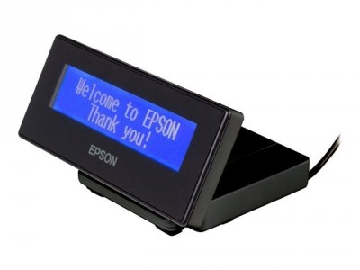 Epson DM-D30 Affichage client noir USB pour TM-M30